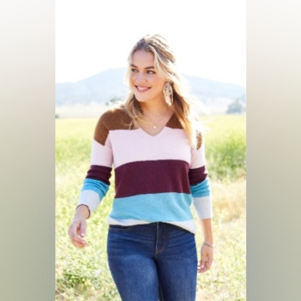 NWOT Maurices bar back chenille sweater